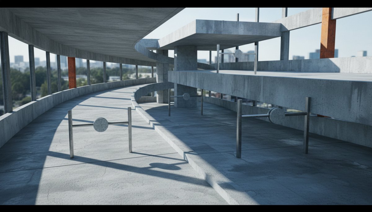 立体駐車場の高さ制限とレクサスESのサイズ比較イメージ