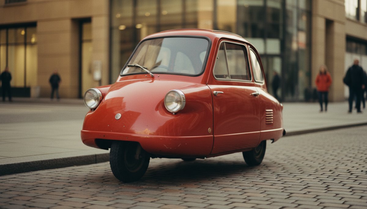 ピールP50の外観と世界最小サイズ