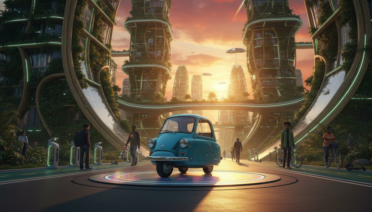 ピールP50が示す未来のモビリティビジョン