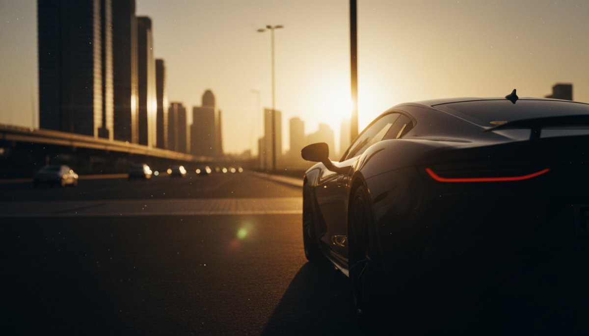 高級輸入車のイメージ