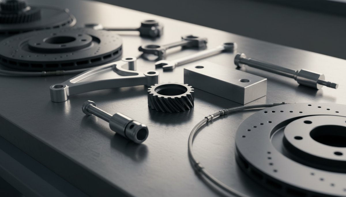 高級車の修理部品