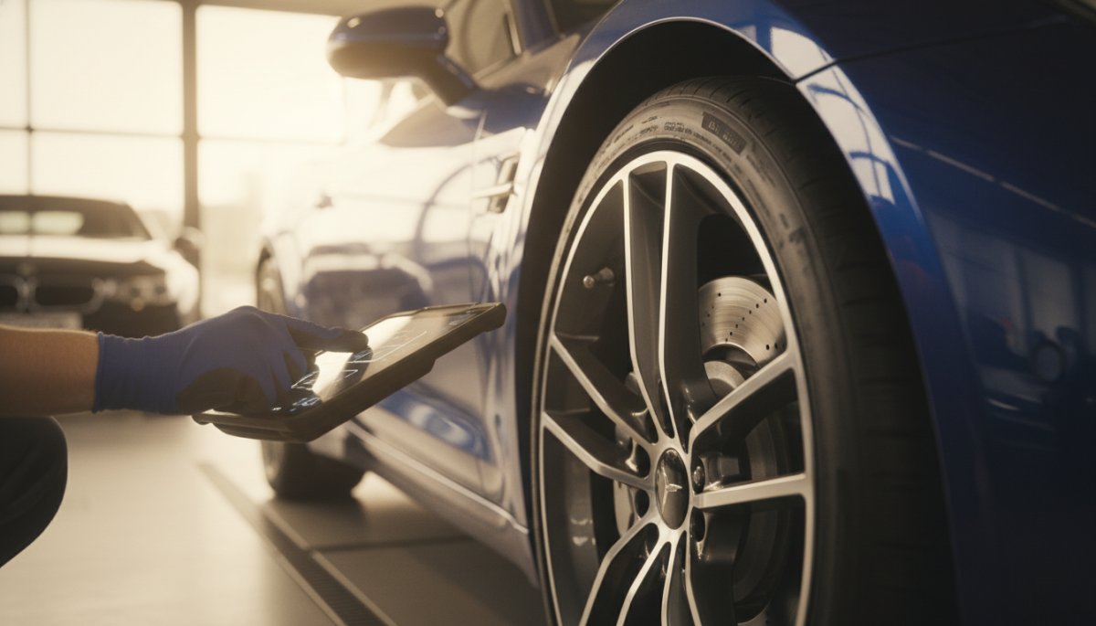 BMW中古車 購入前チェック 車両確認 実車点検