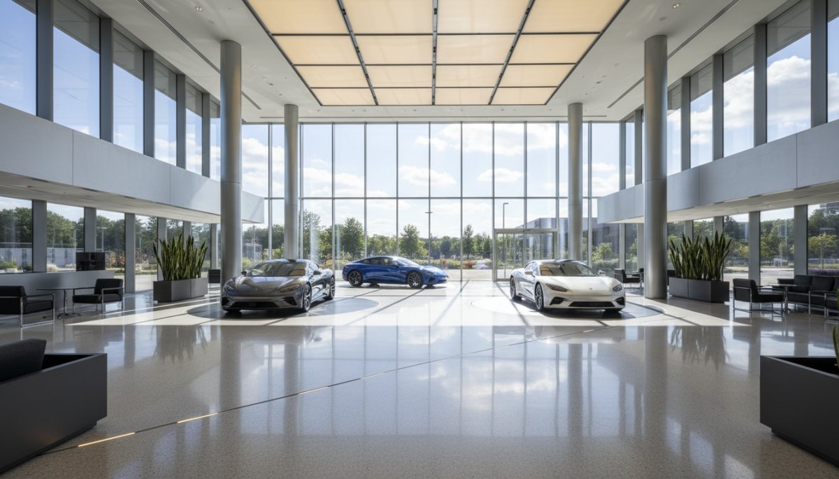 自動車 購入相談 ショールーム