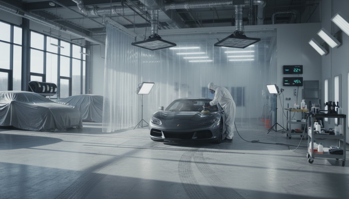 冬のコーティング施工における注意点