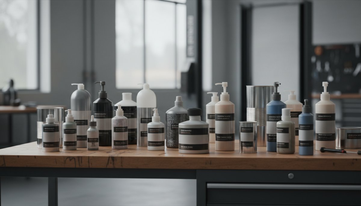 様々な種類のコーティング剤