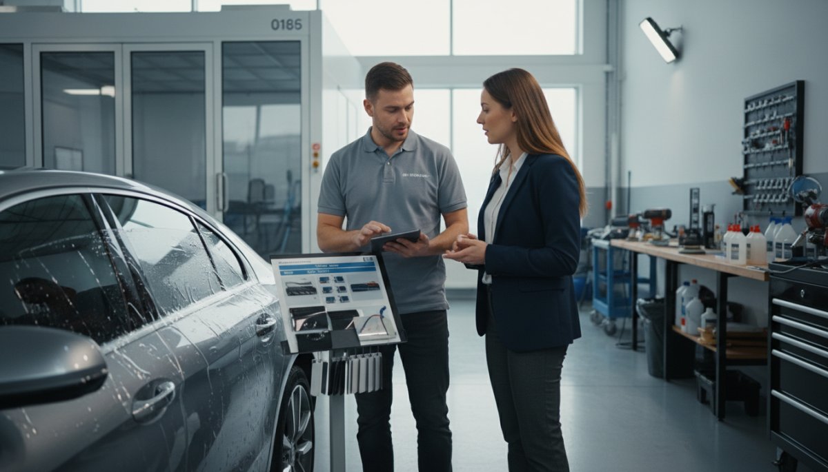 信頼できるコーティング専門店の選び方