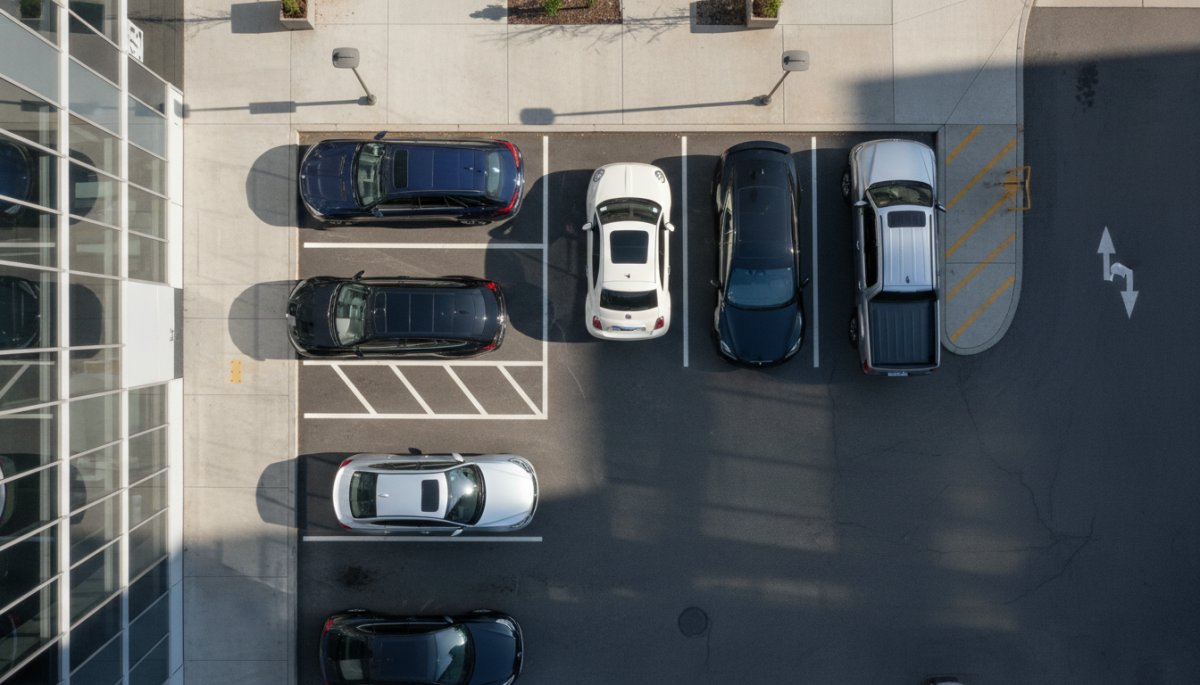 フィアット500のコンパクトなサイズ感