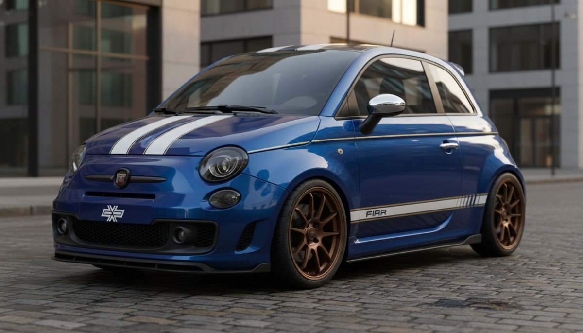 カスタマイズされたフィアット500