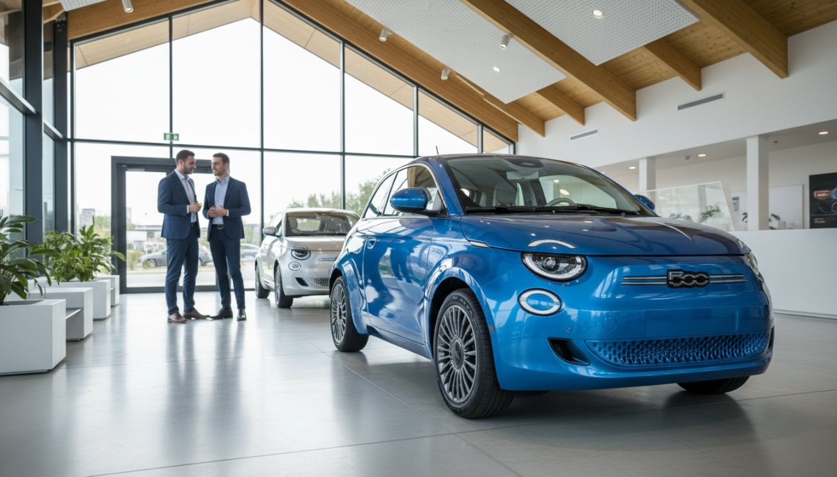 フィアット500の購入検討