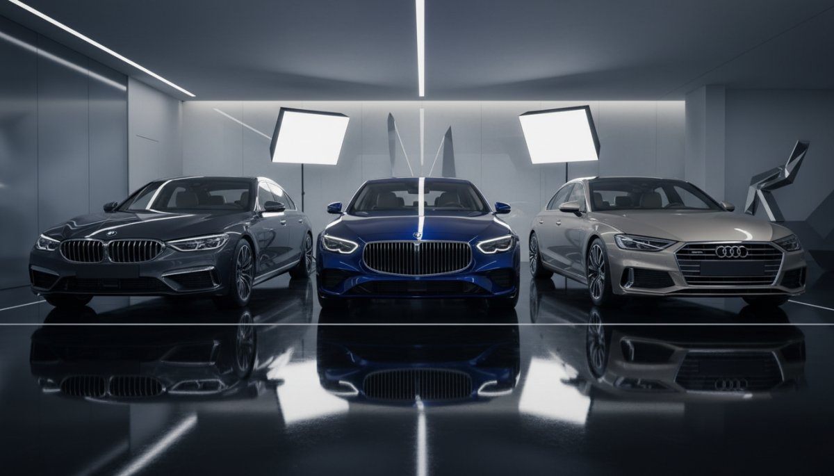 高級輸入車の比較イメージ