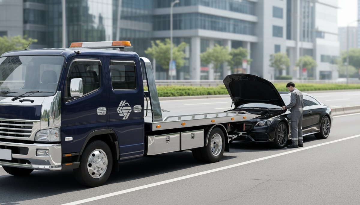 ロードサービスのイメージ