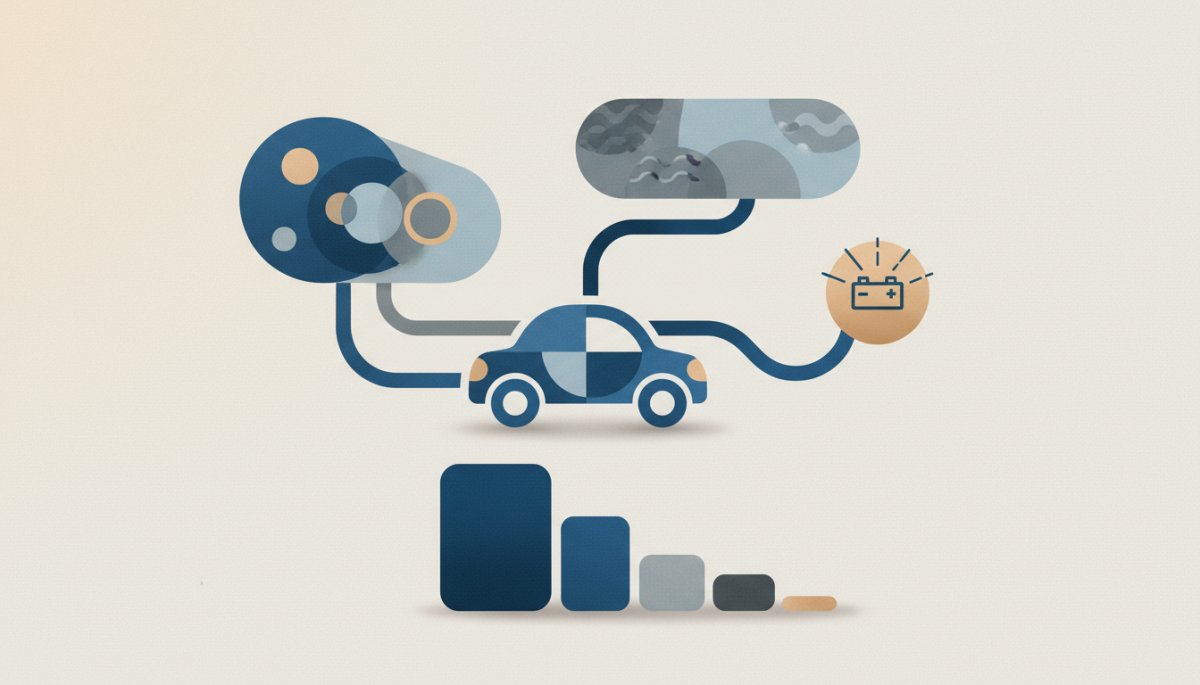 SUV維持費の内訳イメージ