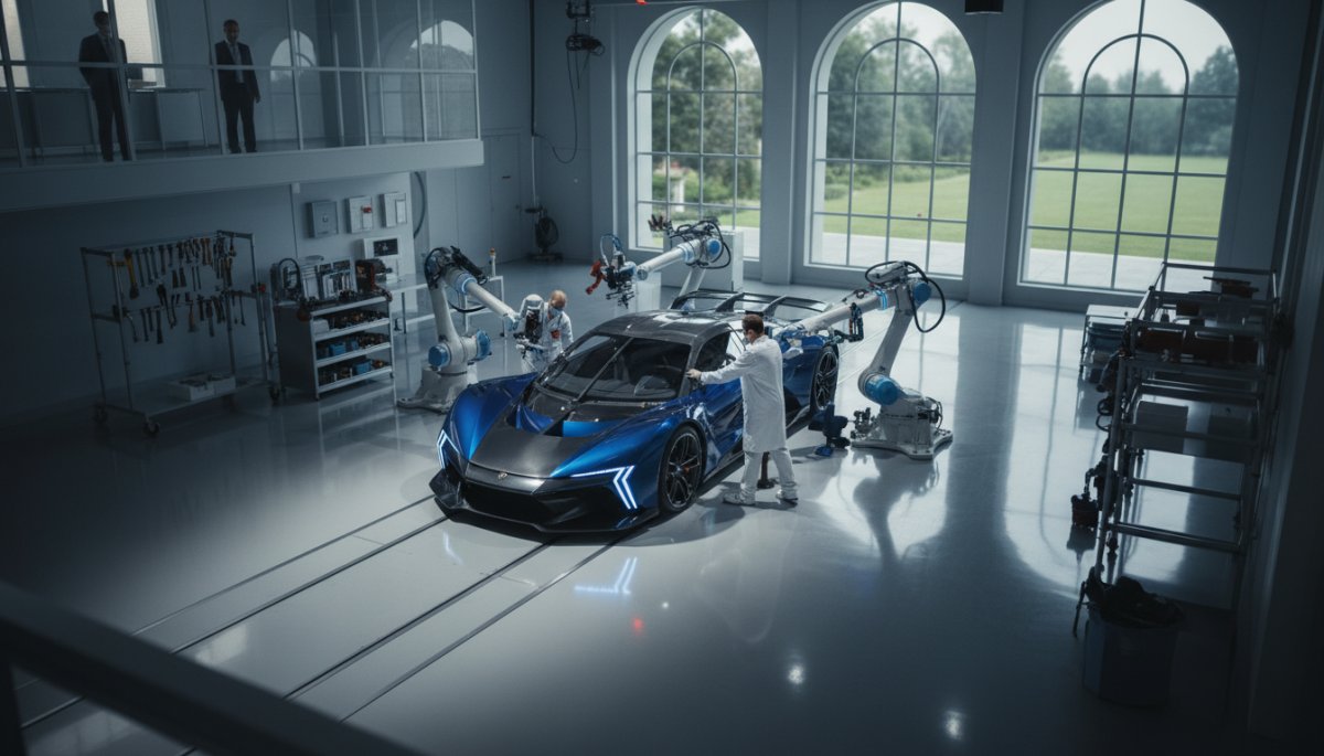 ブガッティ 30台限定生産 4億円超ハイパーカー