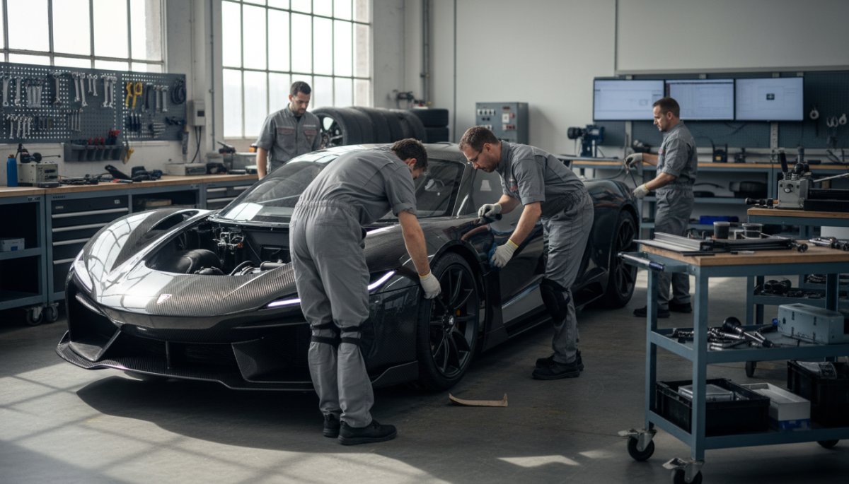 ブガッティ シロン スーパースポーツ 限定生産 希少性