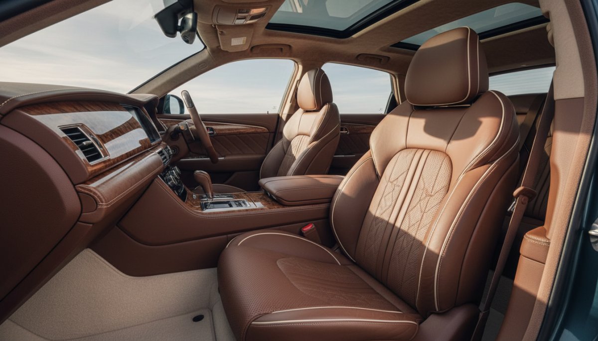 マイバッハの豪華な内装と最高級の乗り心地