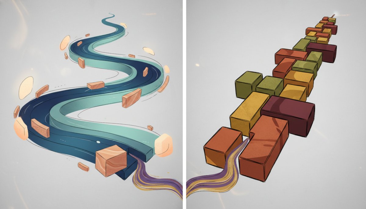 カーリースと残クレの比較イメージ