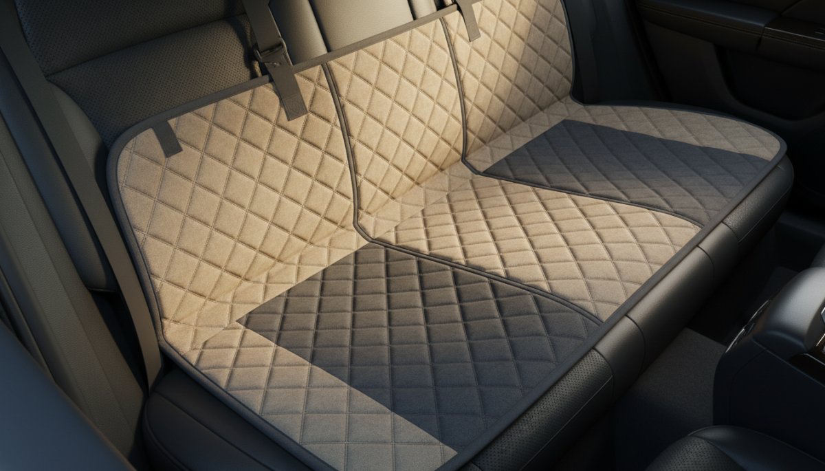 ハリアー用チャイルドプロテクターマット活用例