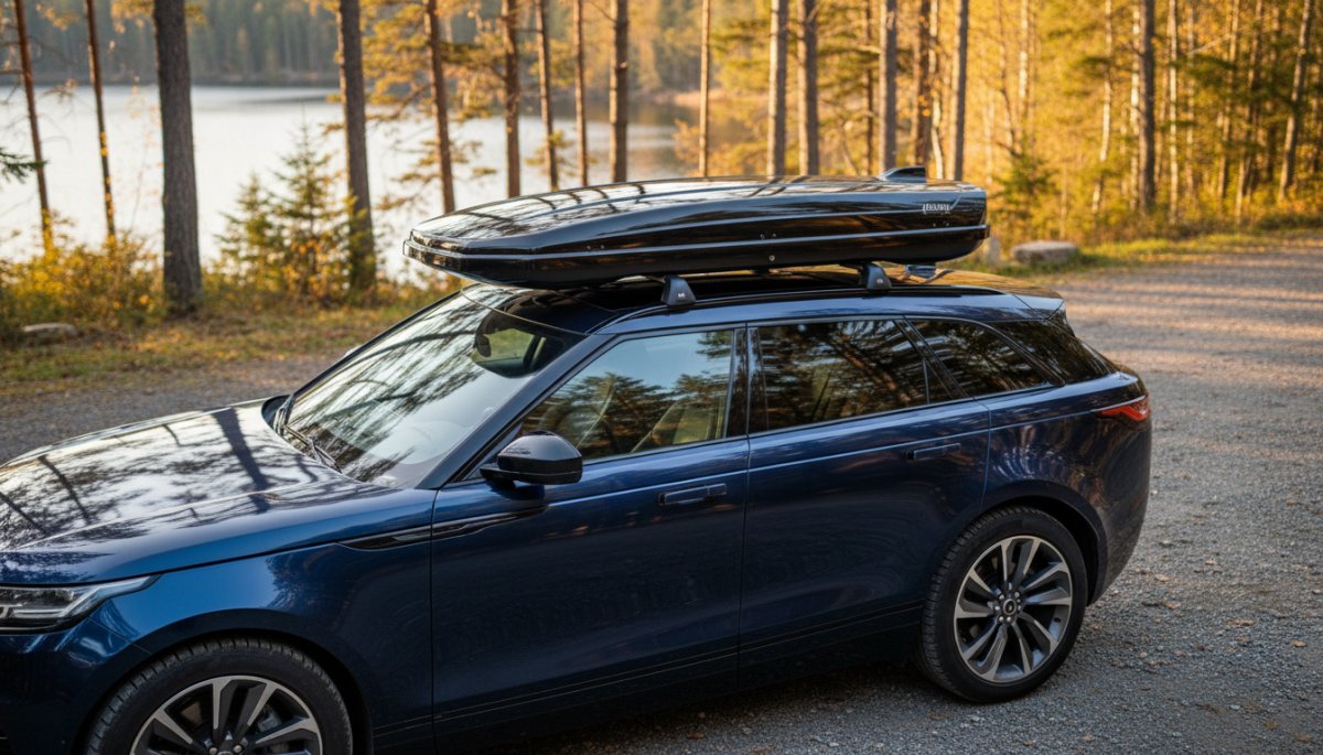 ハリアールーフボックス活用と収納拡張