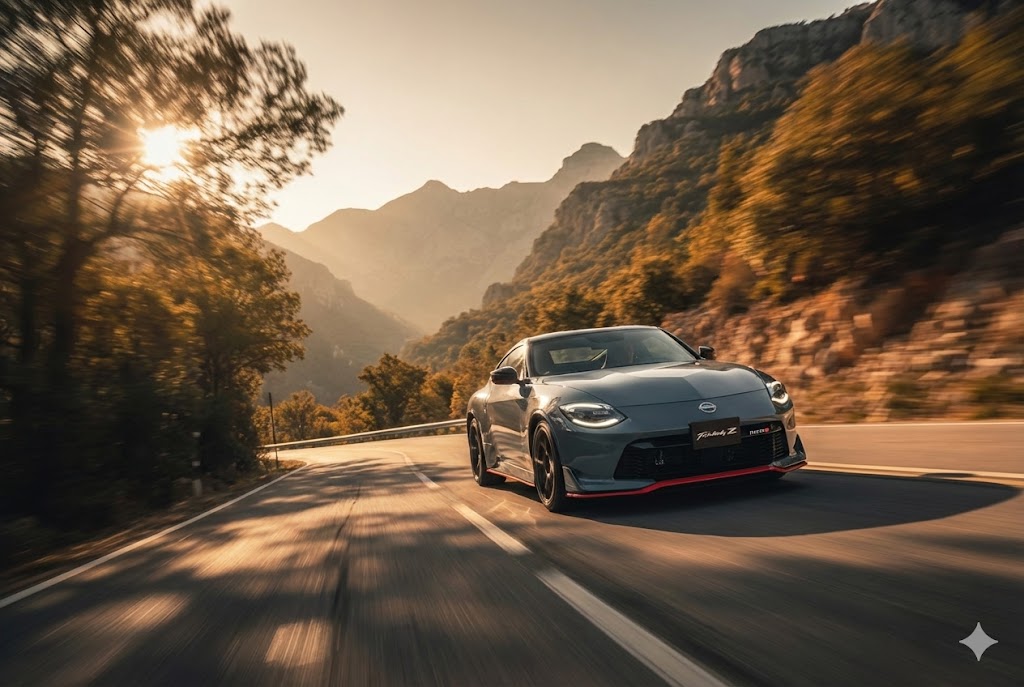 フェアレディZ MT車 運転 楽しさ