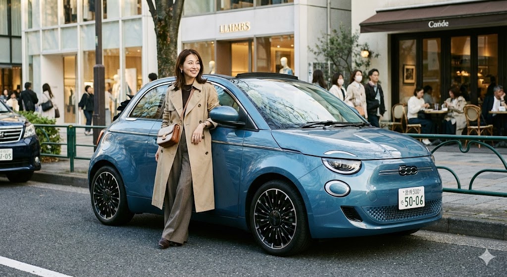 フィアット500女性オーナーが語る！後悔しない選び方と注意点