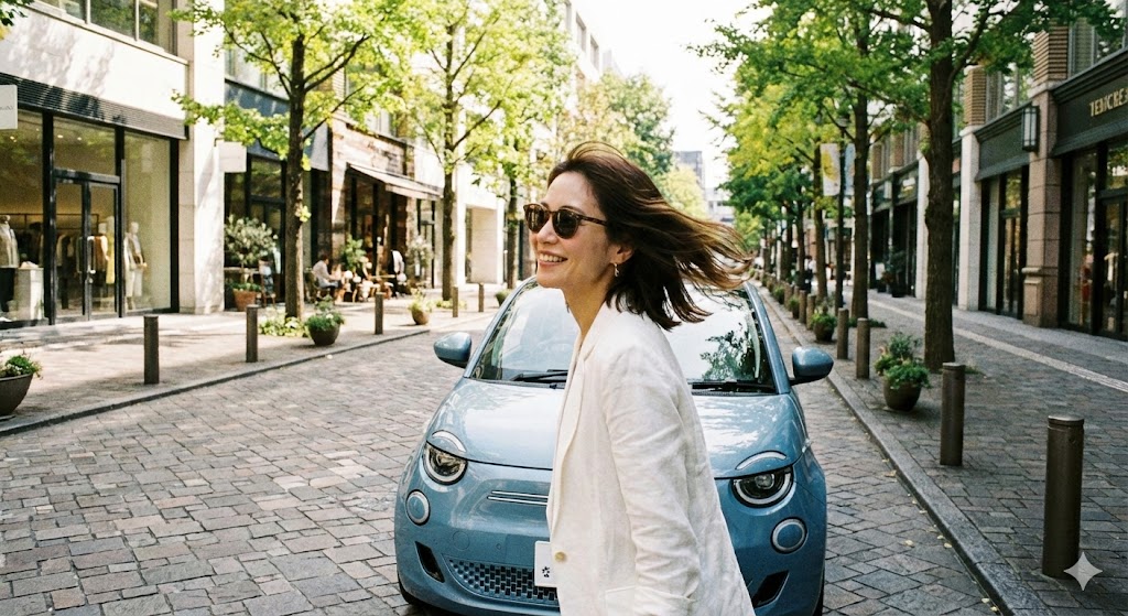 フィアット500と女性の特別な関係