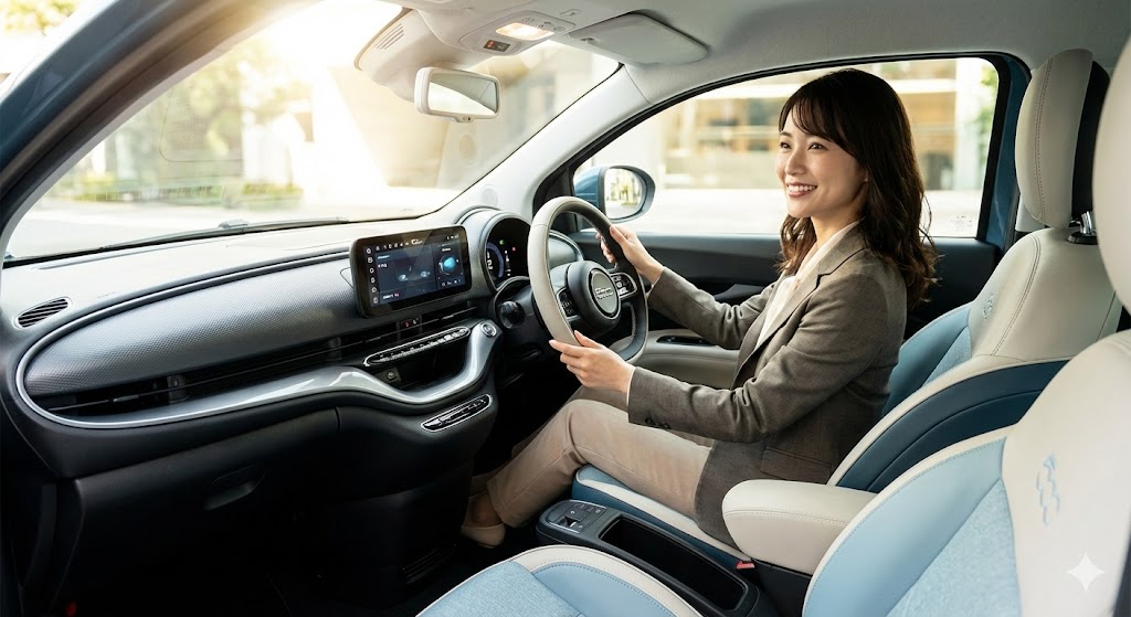 フィアット500に乗ってる女性のリアルな人物像とイメージ