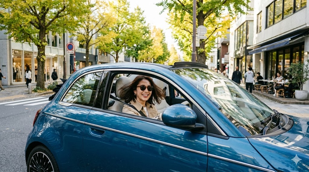 なぜ女性はフィアット500に惹かれるのか?7つの魅力