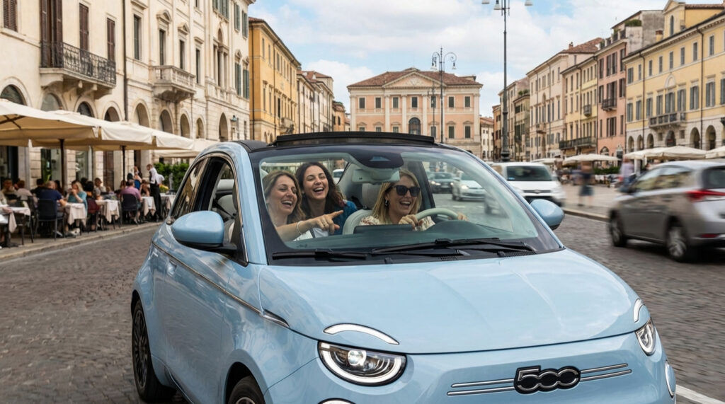 なぜ女性はフィアット500に惹かれるのか?7つの魅力