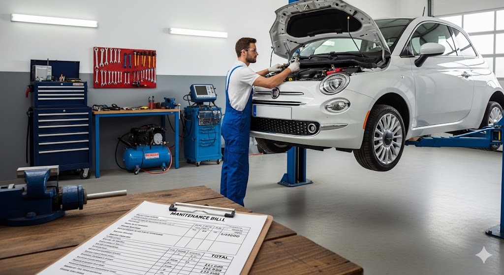 フィアット500の維持費を徹底シミュレーション