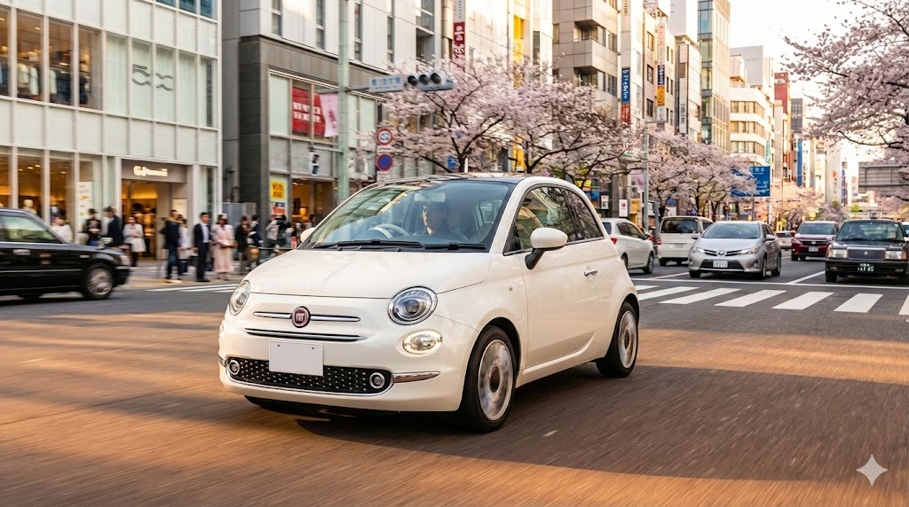 フィアット500が女性に選ばれる理由