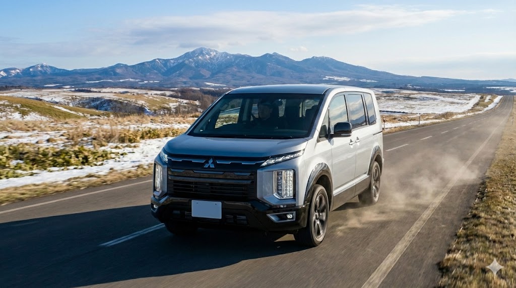 三菱 デリカD:5：アウトドア派の高級ミニバン