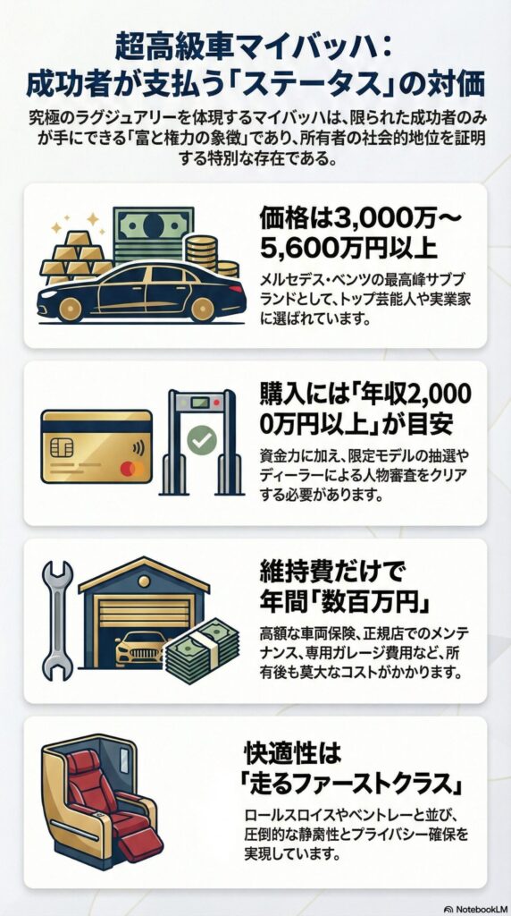 マイバッハとは？超高級車の頂点に立つブランドの真実