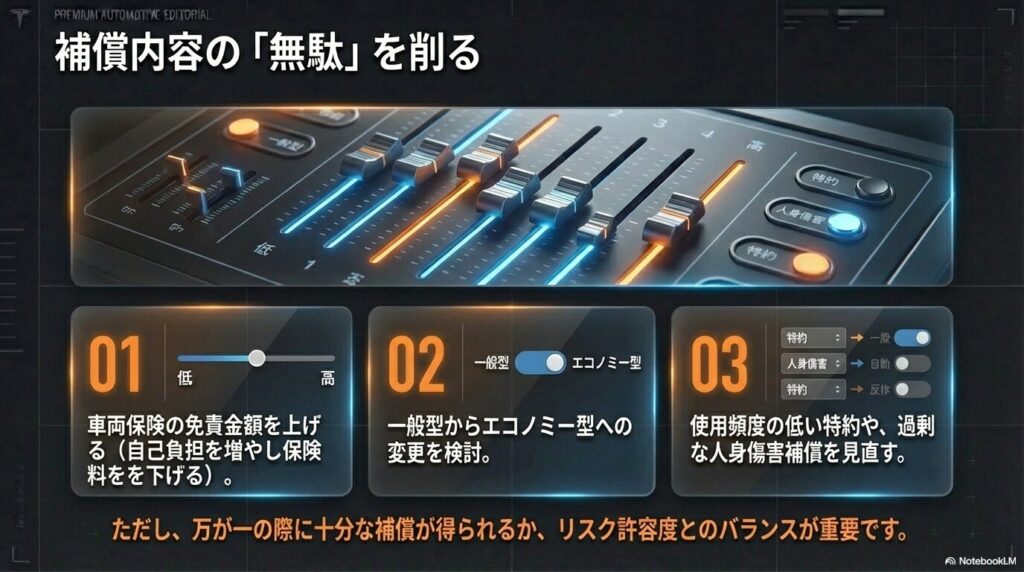 現在の契約内容を詳細に確認