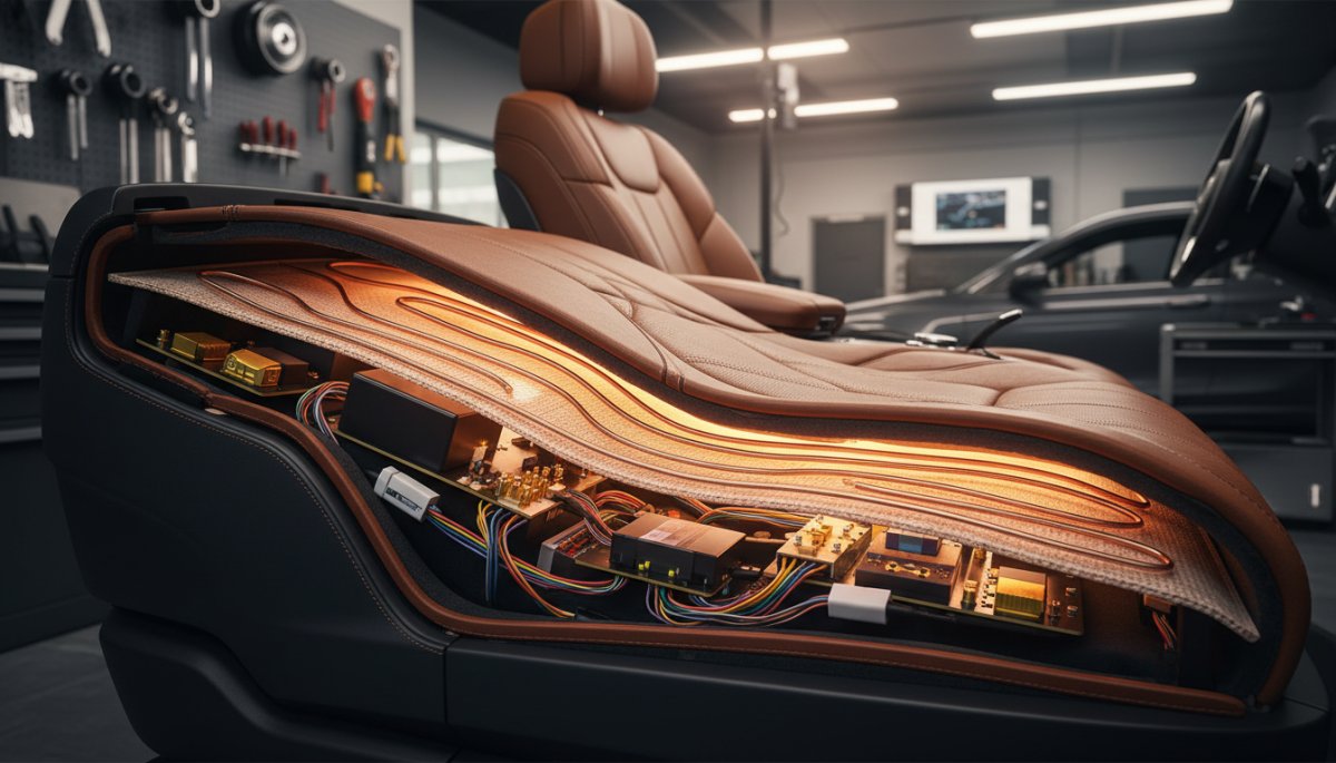 中古SUVのシートヒーター故障|原因と修理費用、予防メンテナンス術