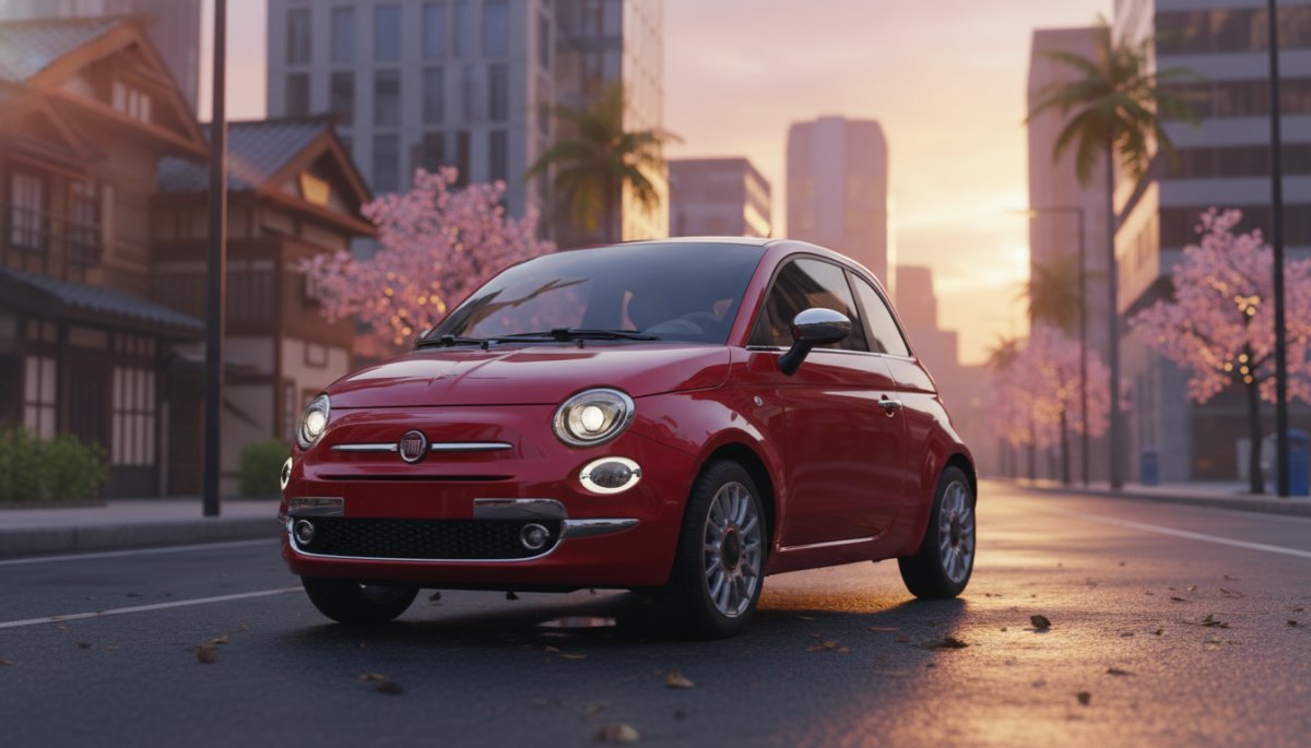 フィアット500は女性だけの車じゃない！男性にも選ばれる6つの理由