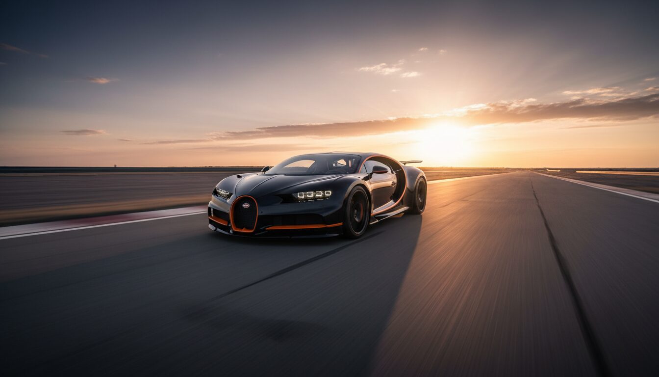 ブガッティ・シロン・スーパースポーツ300+が到達した時速490キロの世界とは