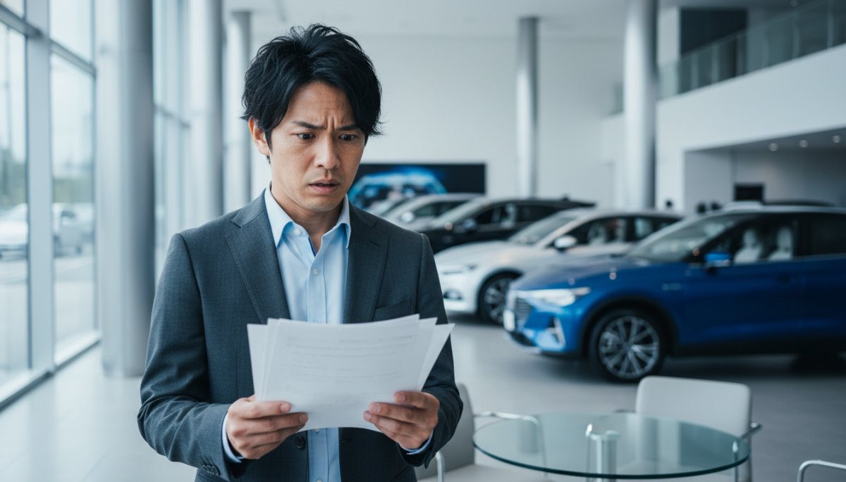 残クレはやばい？後悔する前に知るべき残価設定ローンの落とし穴