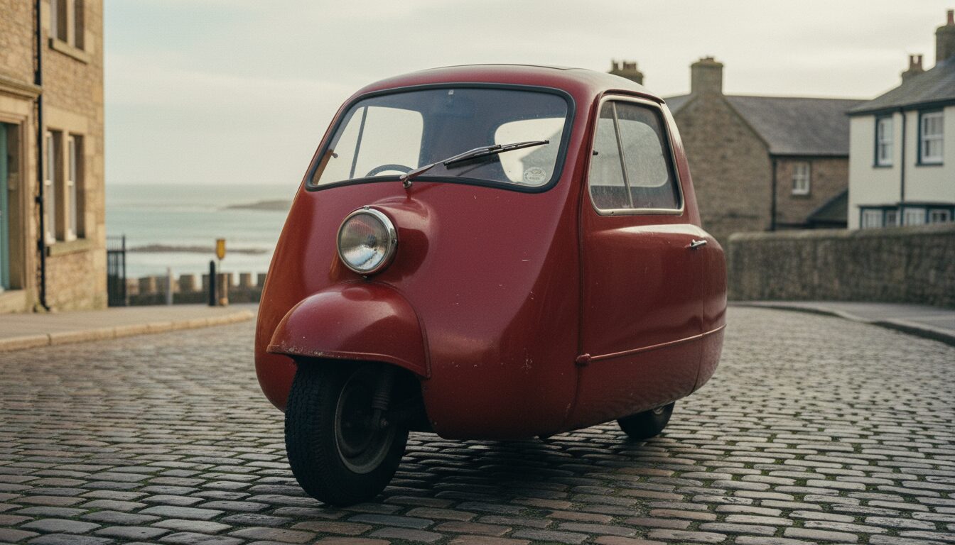 世界一小さい車