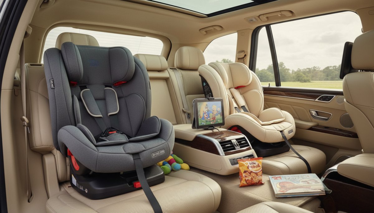 ハリアー×チャイルドシート｜後部座席の狭さを克服する最新テクニック