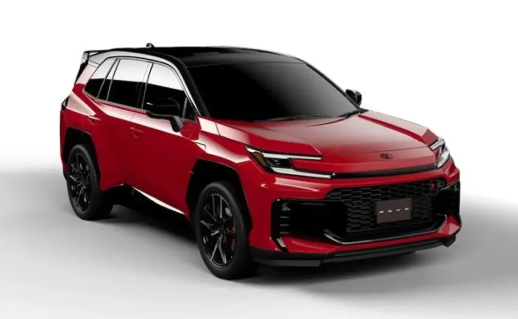 RAV4フルモデルチェンジ 2025年12月