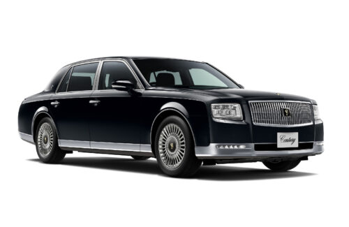 センチュリー一部改良(12月1日発表)