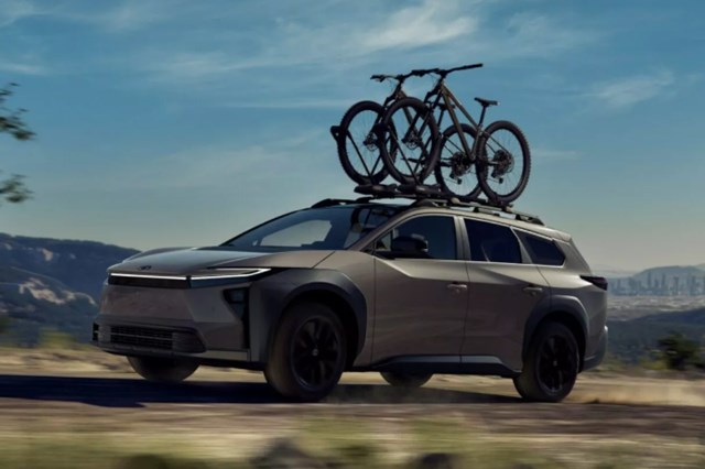 bZ4Xツーリング追加モデル(2月25日発表予定)