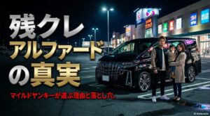 残クレアルファードの真実｜マイルドヤンキーが選ぶ理由と落とし穴