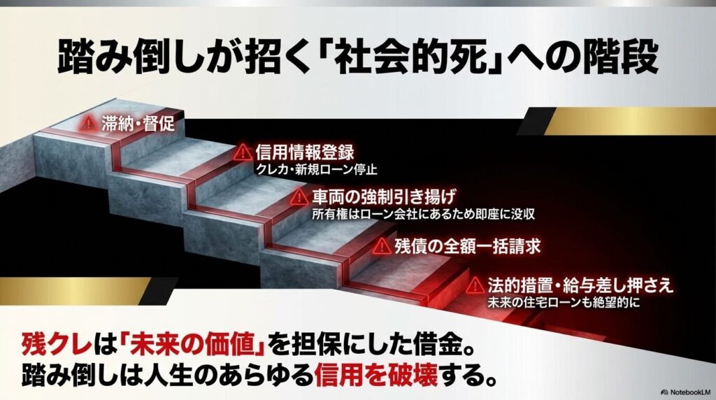 支払い不能時に起きること|踏み倒しリスクと債権回収の実態