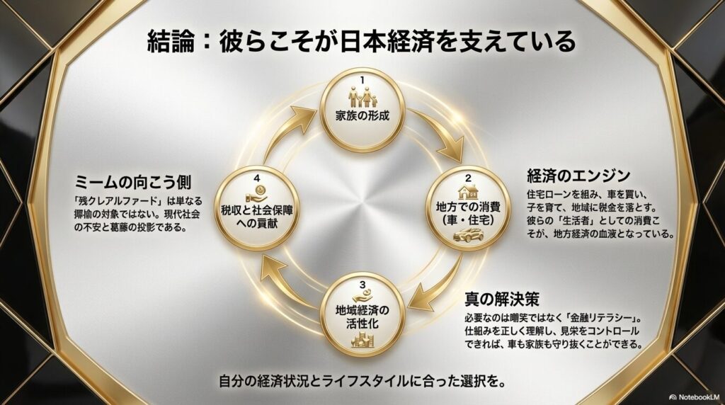 残クレアルファード現象から学ぶこと