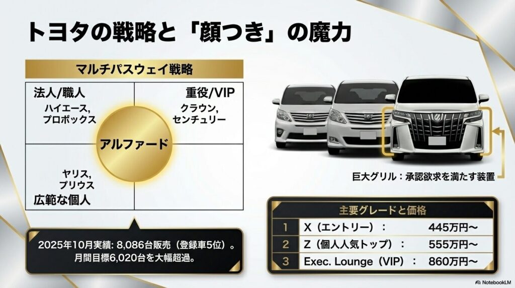 トヨタの販売戦略|マルチパスウェイが生んだ成功