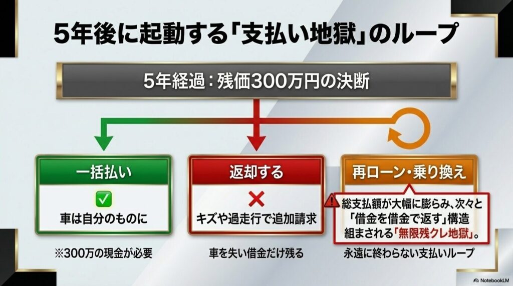 残クレアルファードは年収いくらで買える?月々の支払いシミュレーション 契約終了時の残価一括支払いという最大リスク