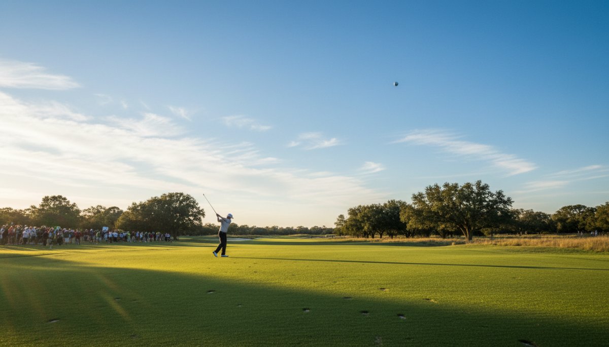 PGAツアープロのドライバーショット弾道