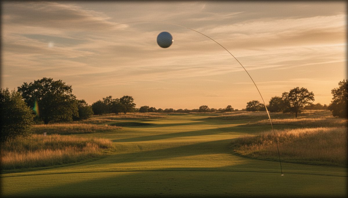 250ヤード飛距離達成のための弾道イメージ