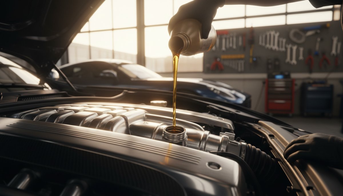 レクサスLS600h エンジンオイル交換 メンテナンス 維持費